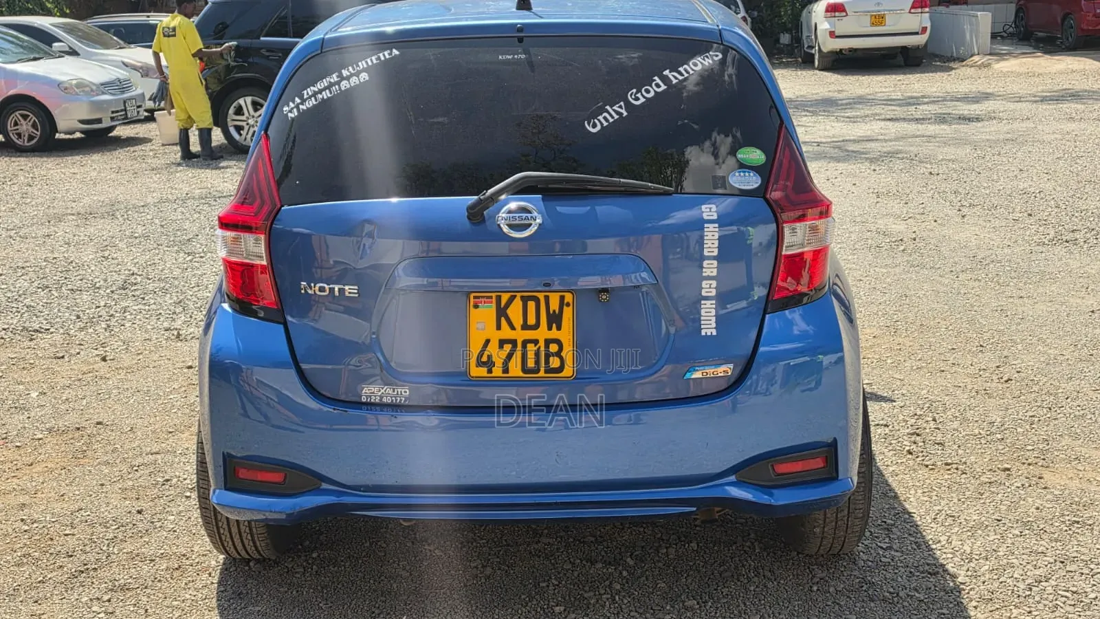 Nissan Note 2018 Blue