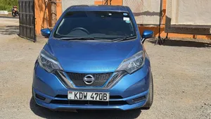 Nissan Note 2018 Blue