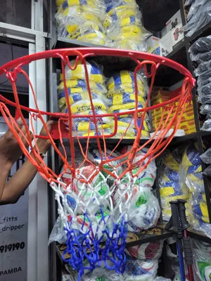 Basketball Net With Hoop