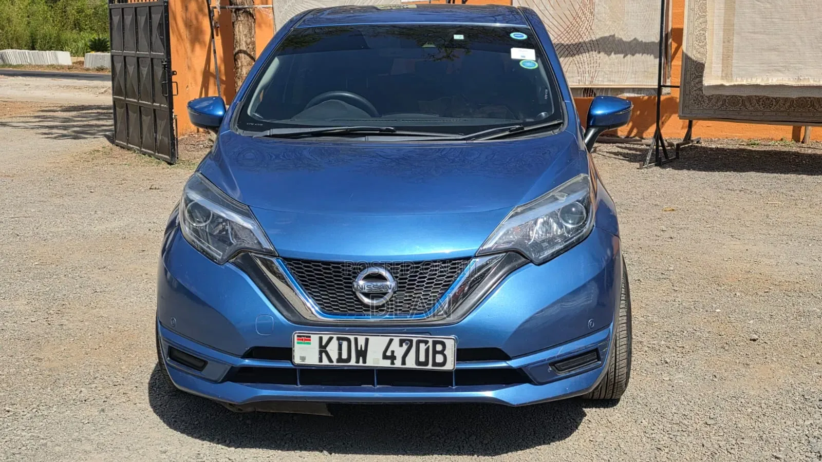 Nissan Note 2018 Blue