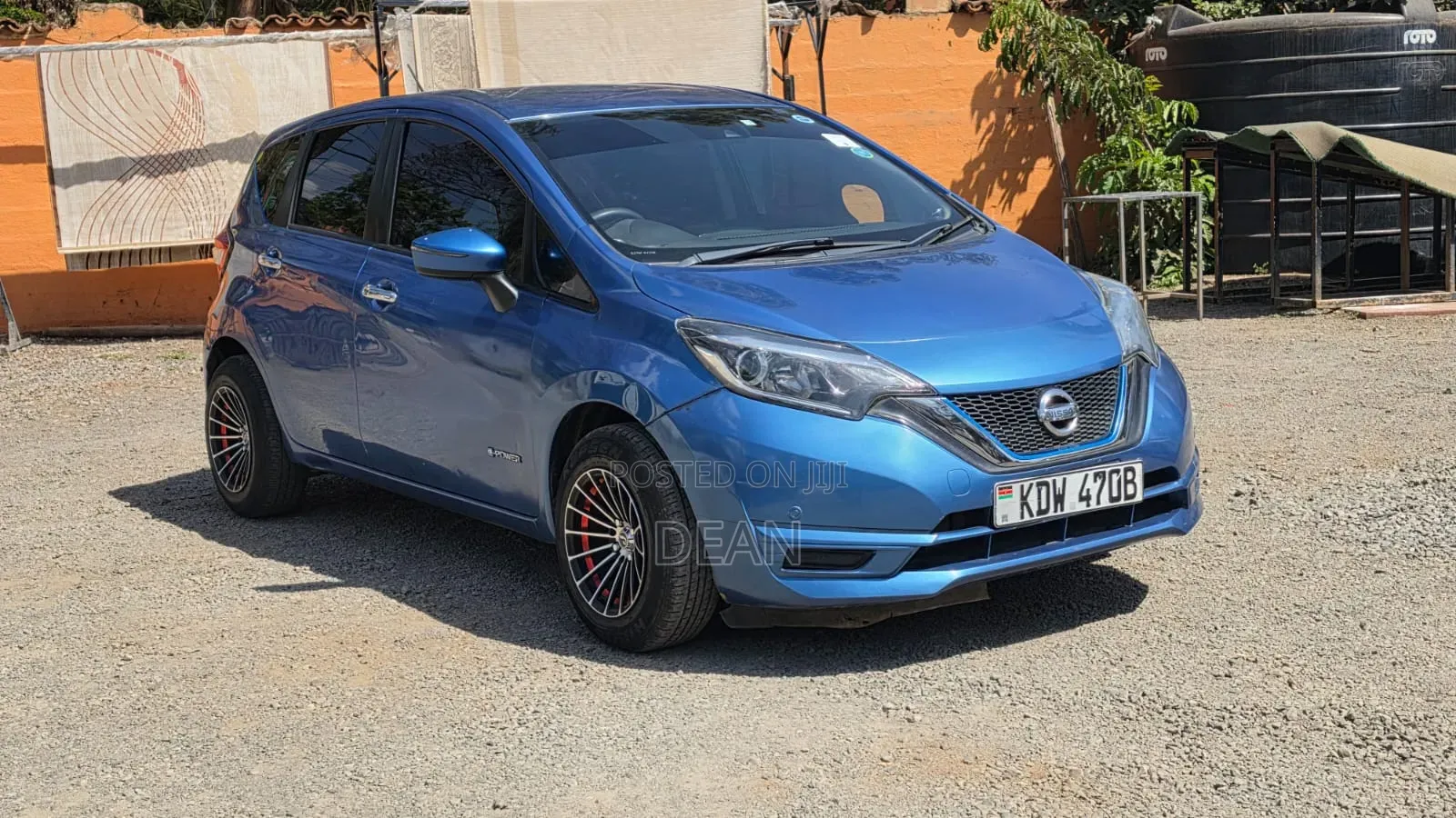 Nissan Note 2018 Blue