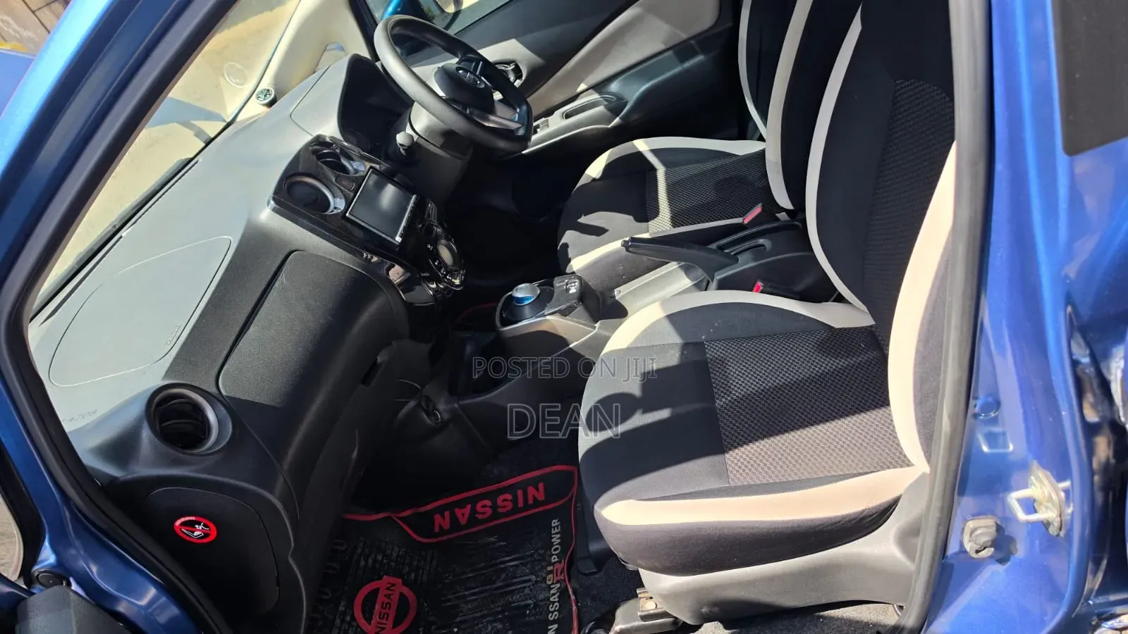 Nissan Note 2018 Blue