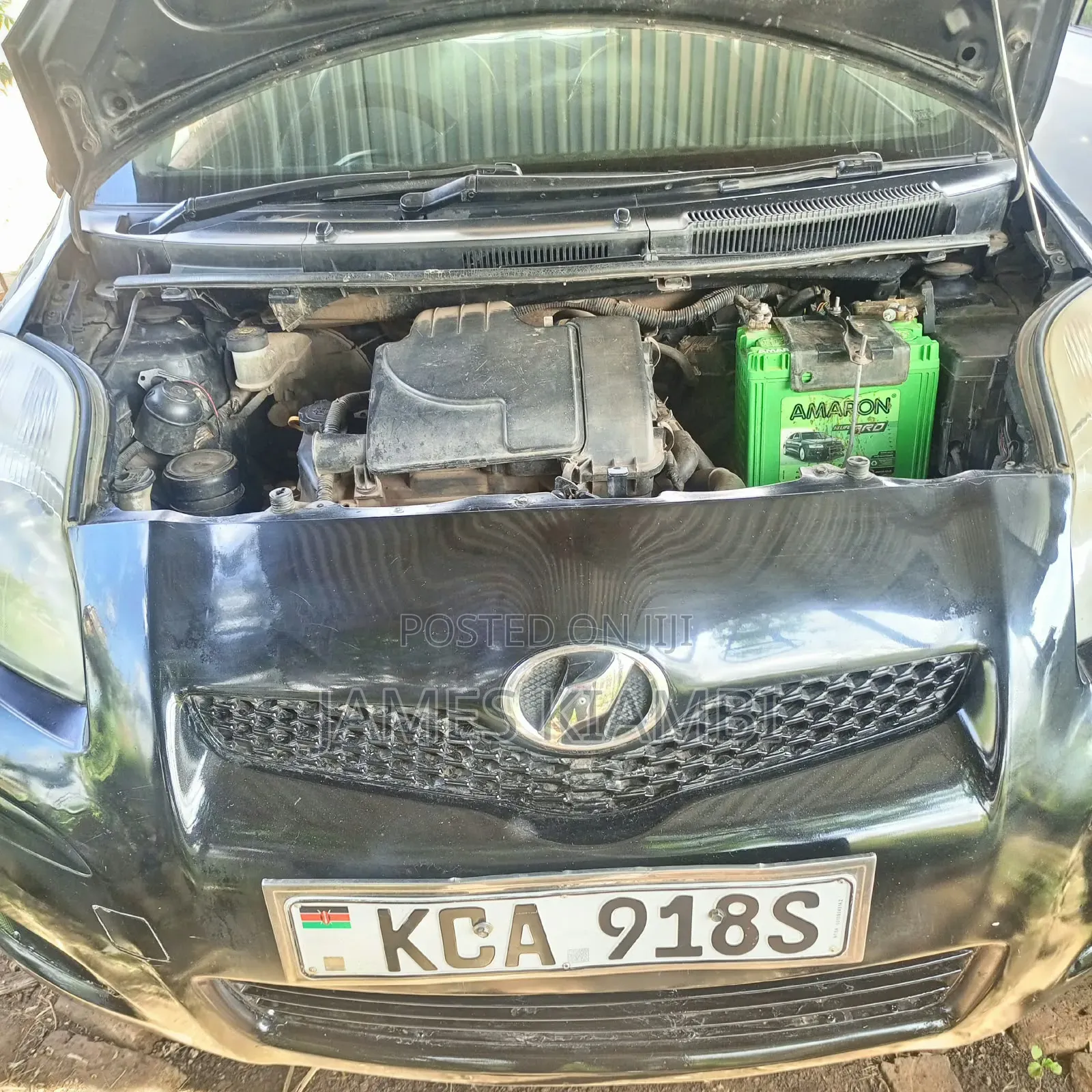 Toyota Vitz 2009 Black