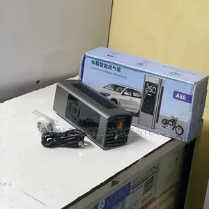 Reliable Roadside Inflation A88 Digital Tyre Pump