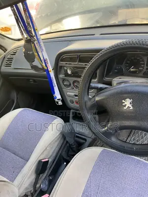 Peugeot 306 2001 Green
