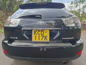 Toyota Harrier 2008