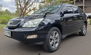 Toyota Harrier 2008