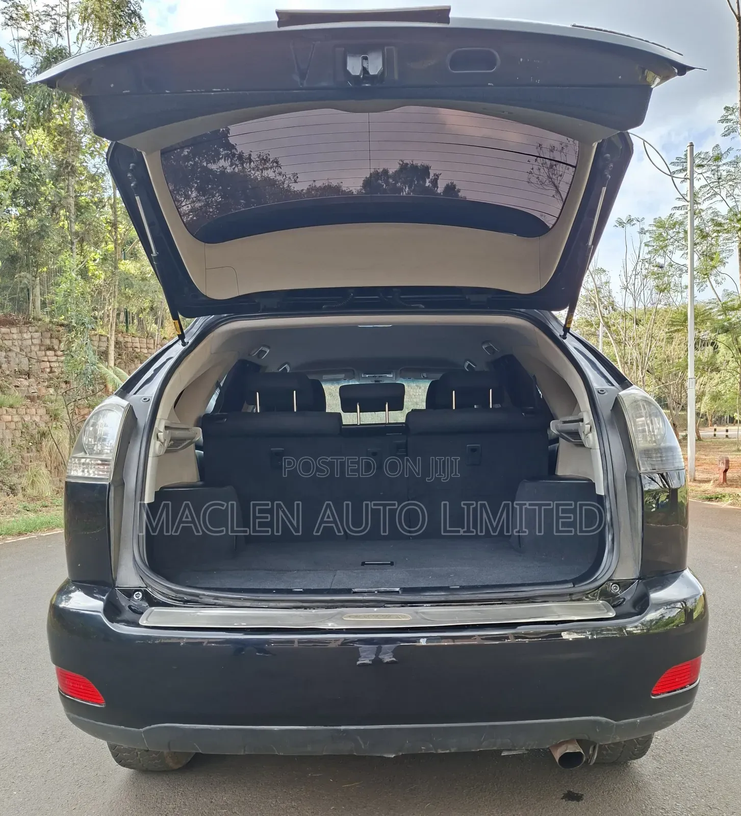 Toyota Harrier 2008