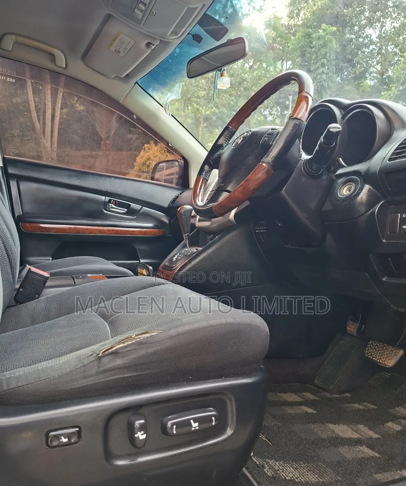 Toyota Harrier 2008