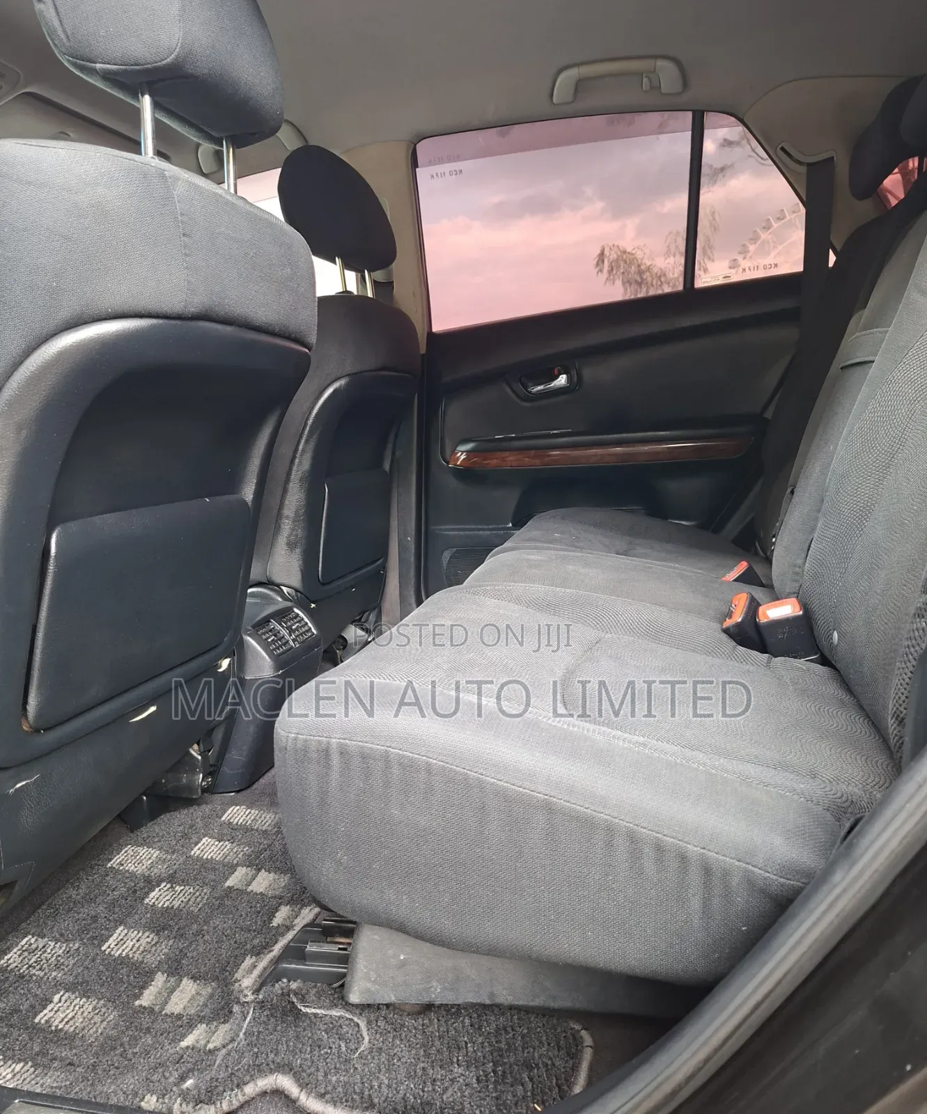 Toyota Harrier 2008