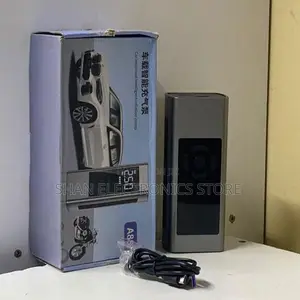 Compact Emergency Equipment A88 Digital Air Compressor