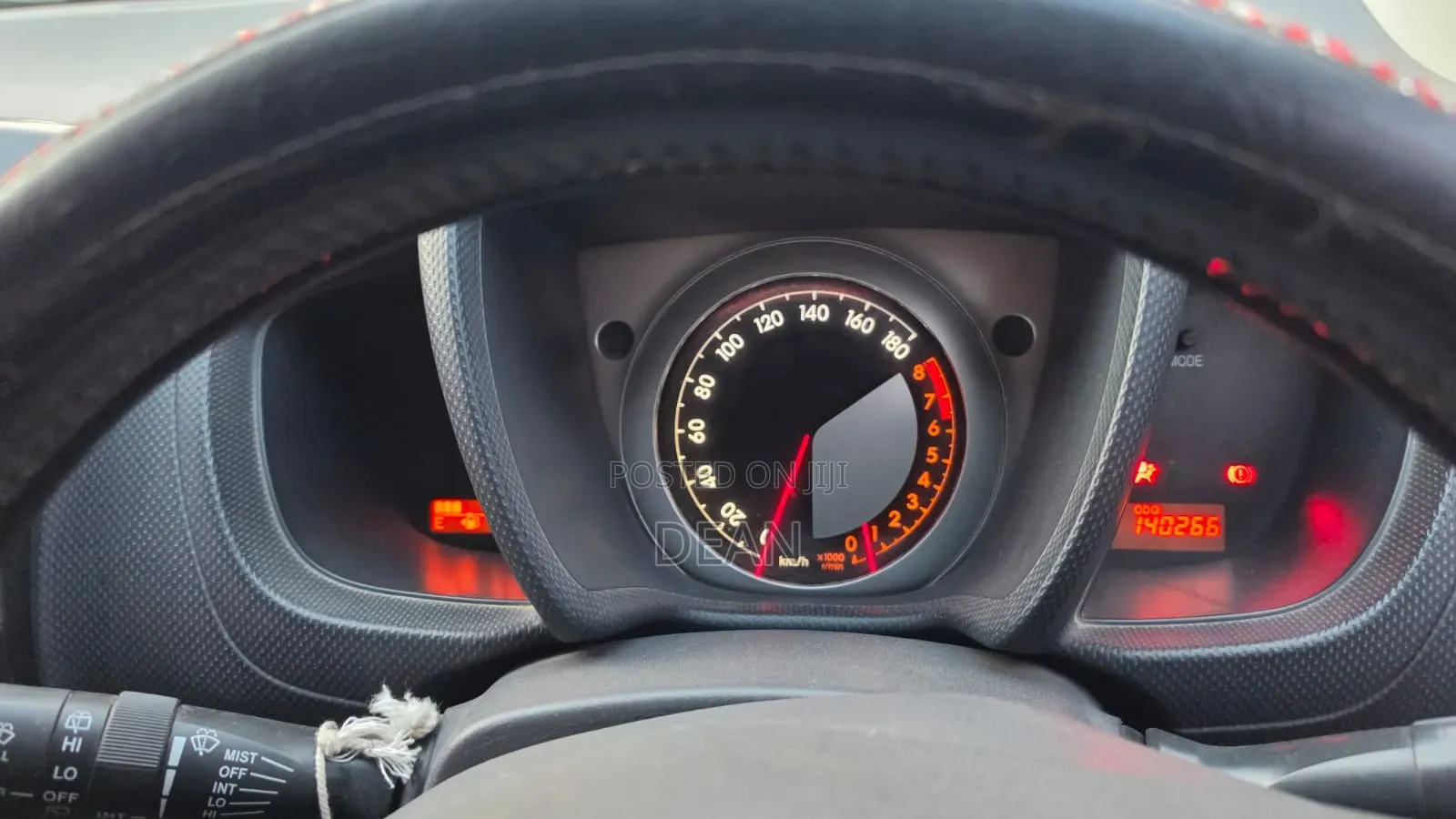 Toyota IST 2008 Red