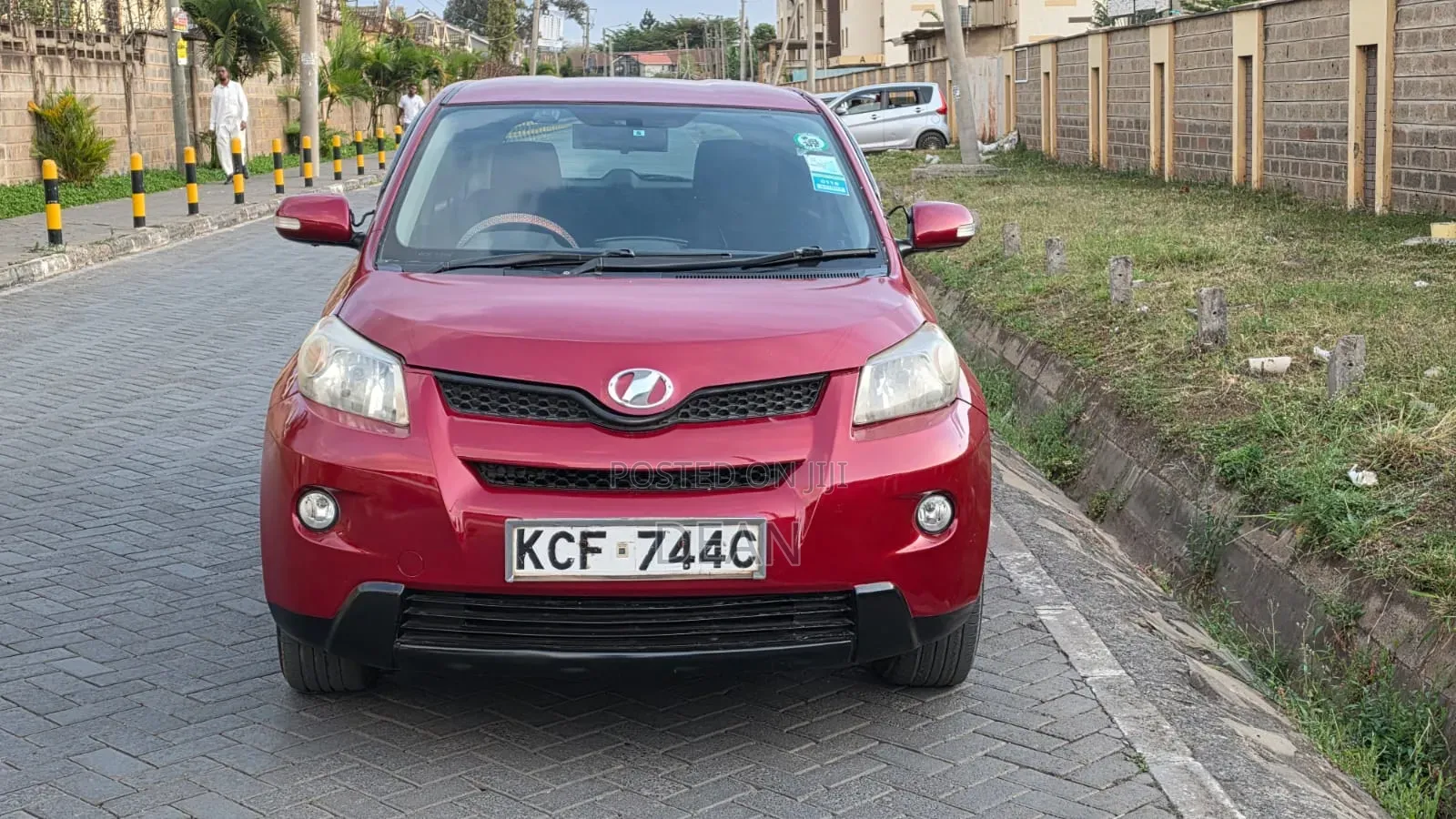 Toyota IST 2008 Red