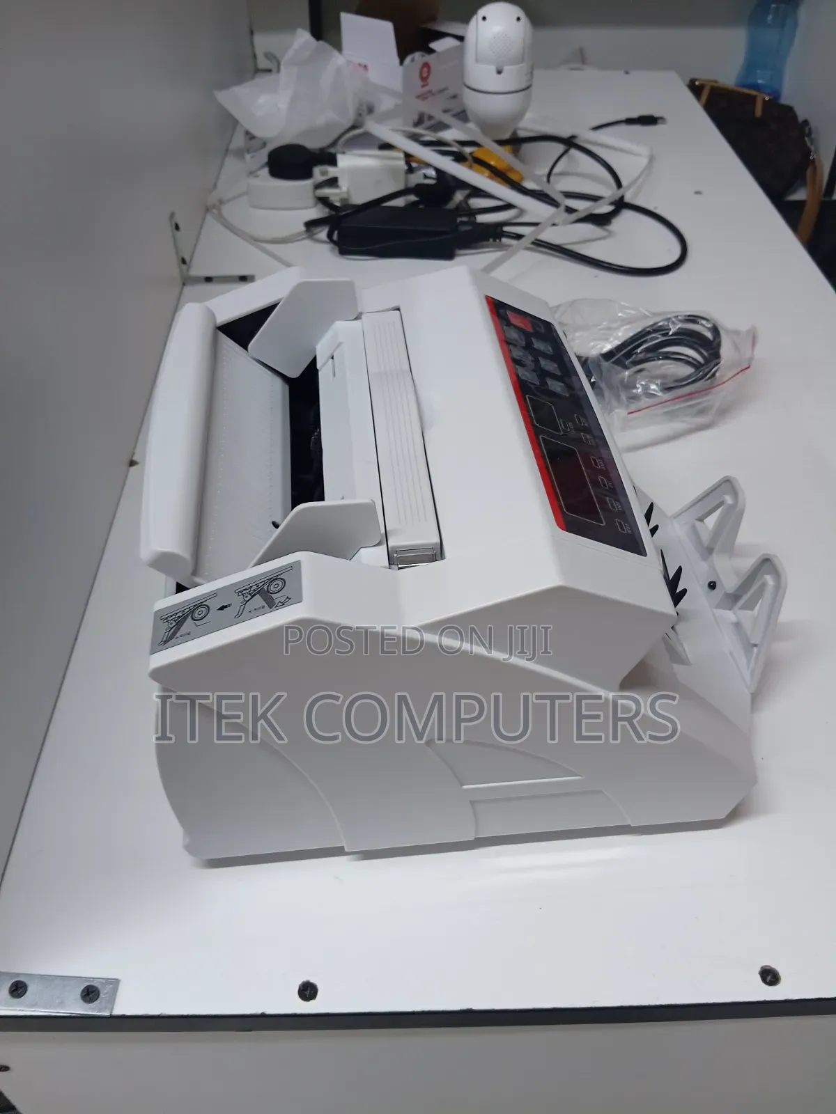 High-Speed Electric Bill Counter Machine for Retail Shops