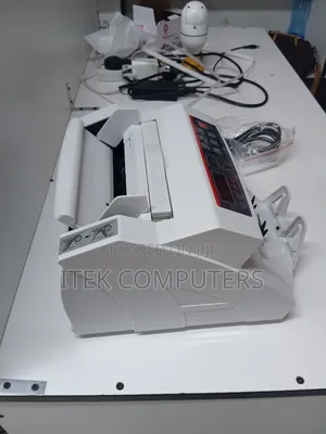 High-Speed Electric Bill Counter Machine for Retail Shops