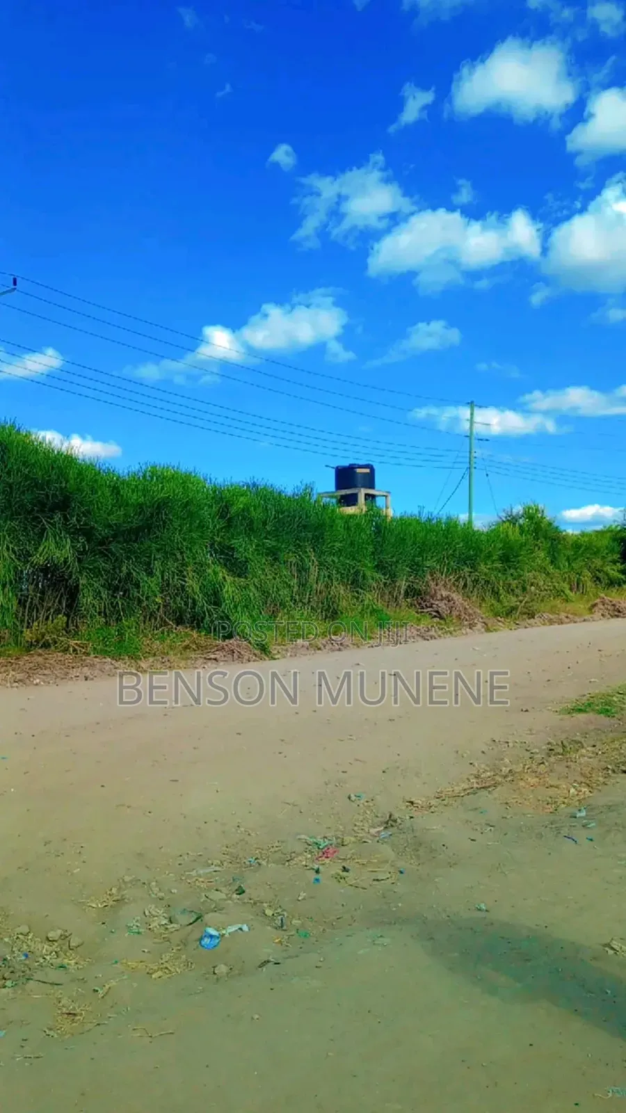 50*100 Plot for Sale in Kitengela