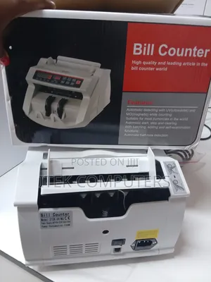 Compact Electric Bill Counter Machine