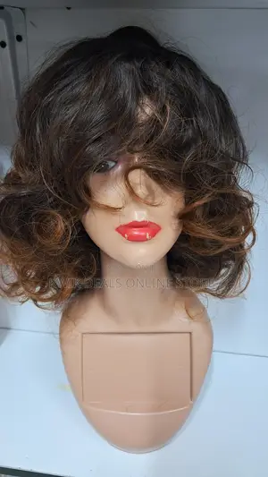 Synthetic Curly Hair Wig Ombre
