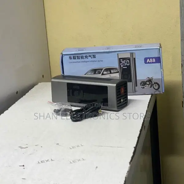 Automatic Stop Function A88 Digital Tyre Air Inflator
