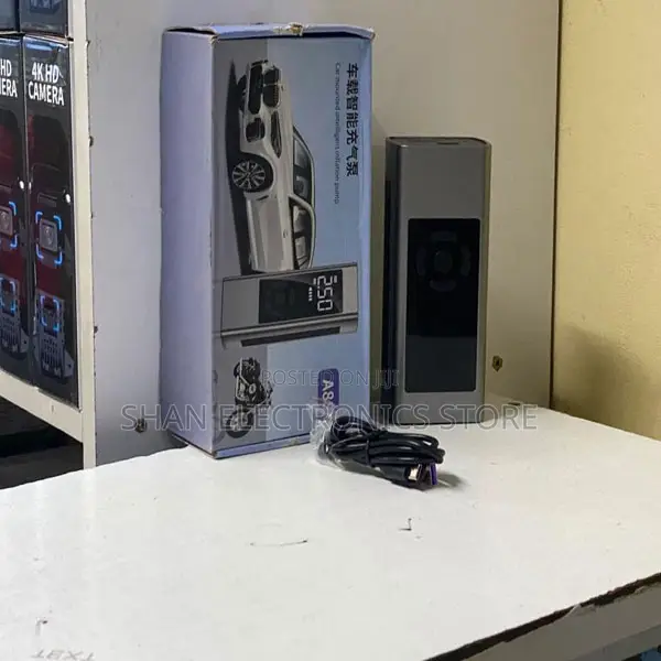 Automatic Stop Function A88 Digital Tyre Air Inflator