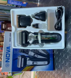 Nova 3-in-1 Electric Shaver for Men NHC-666