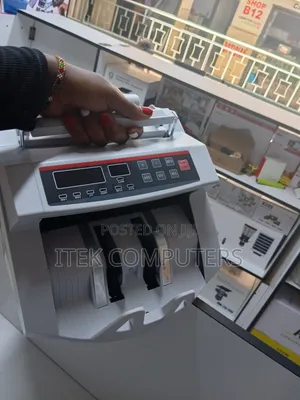Electric Banknote Counter Machine for Office Cash Processing