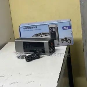 Handy Car Boot Accessory A88 Portable Digital Compressor