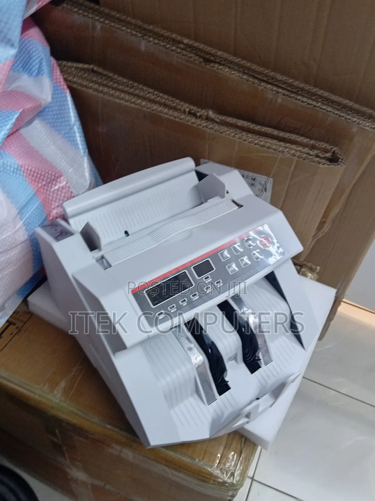Electric Bill Counter Machine With Batch Counting Function