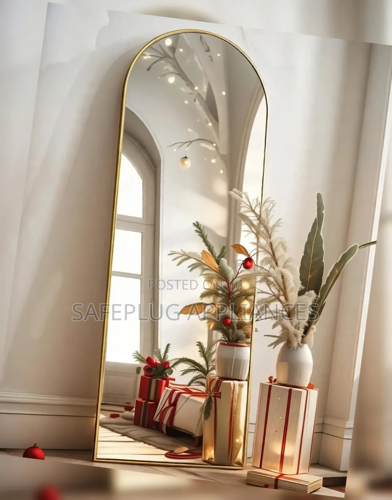 Elegant Unbreakable Full-Length Dressing Mirror