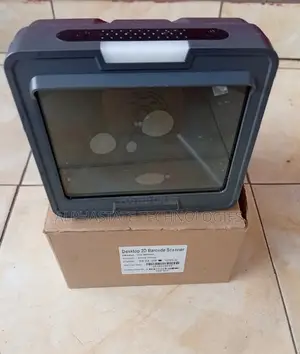 Fixed Wired 2D Desktop Barcode Scanner
