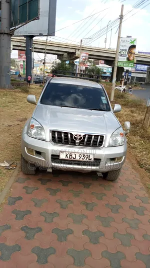Toyota Land Cruiser Prado 2007 Silver