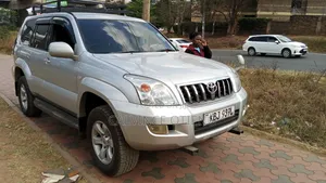 Toyota Land Cruiser Prado 2007 Silver