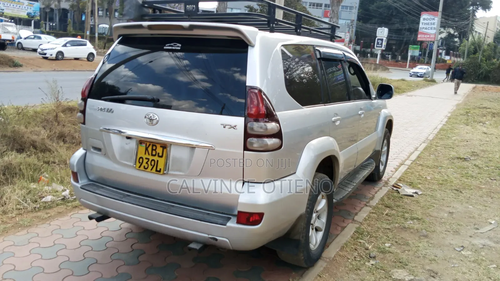 Toyota Land Cruiser Prado 2007 Silver