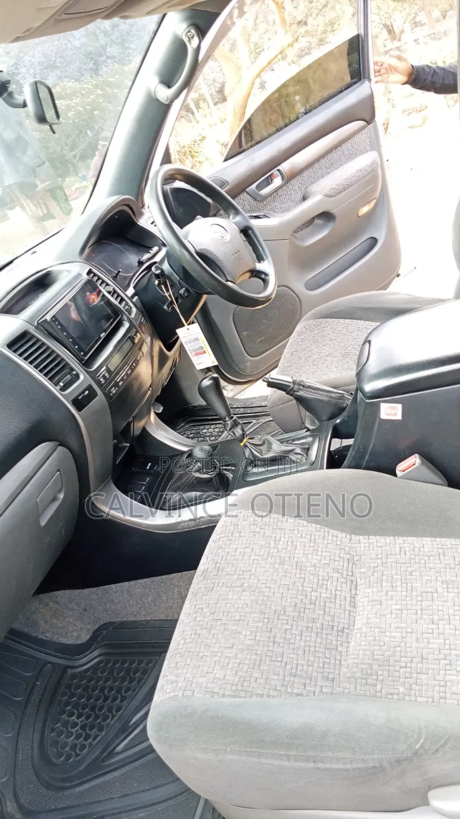 Toyota Land Cruiser Prado 2007 Silver