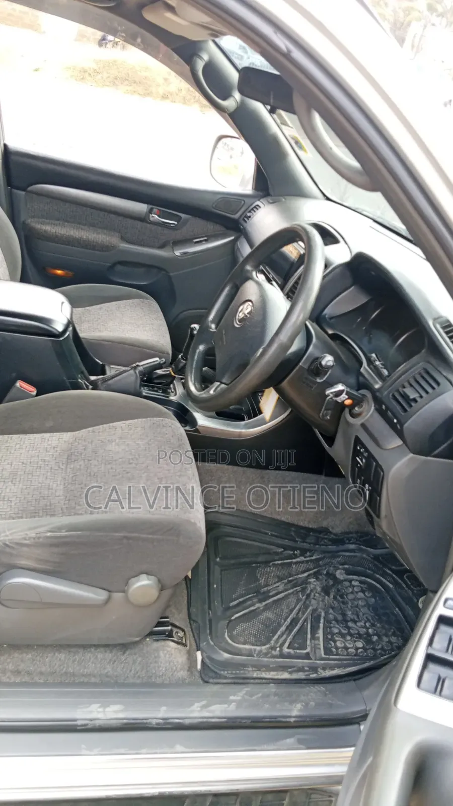 Toyota Land Cruiser Prado 2007 Silver
