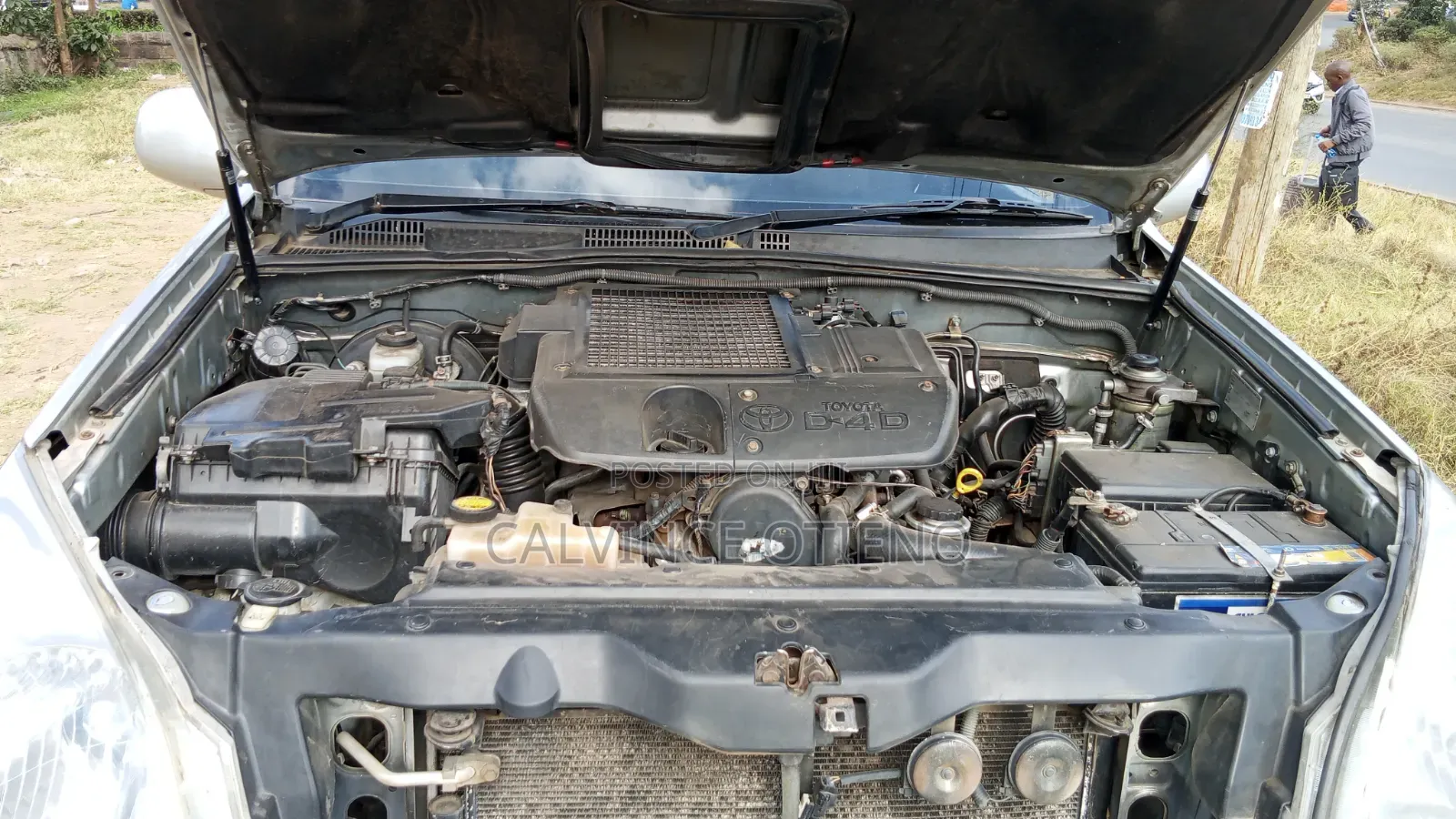 Toyota Land Cruiser Prado 2007 Silver