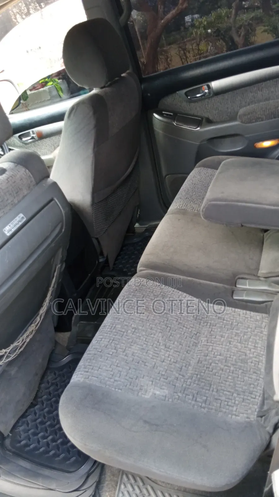 Toyota Land Cruiser Prado 2007 Silver
