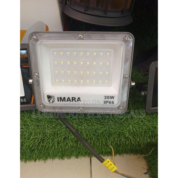 Imara 30W IP66 LED Floodlight Ultra-Bright Outdoor Security Light