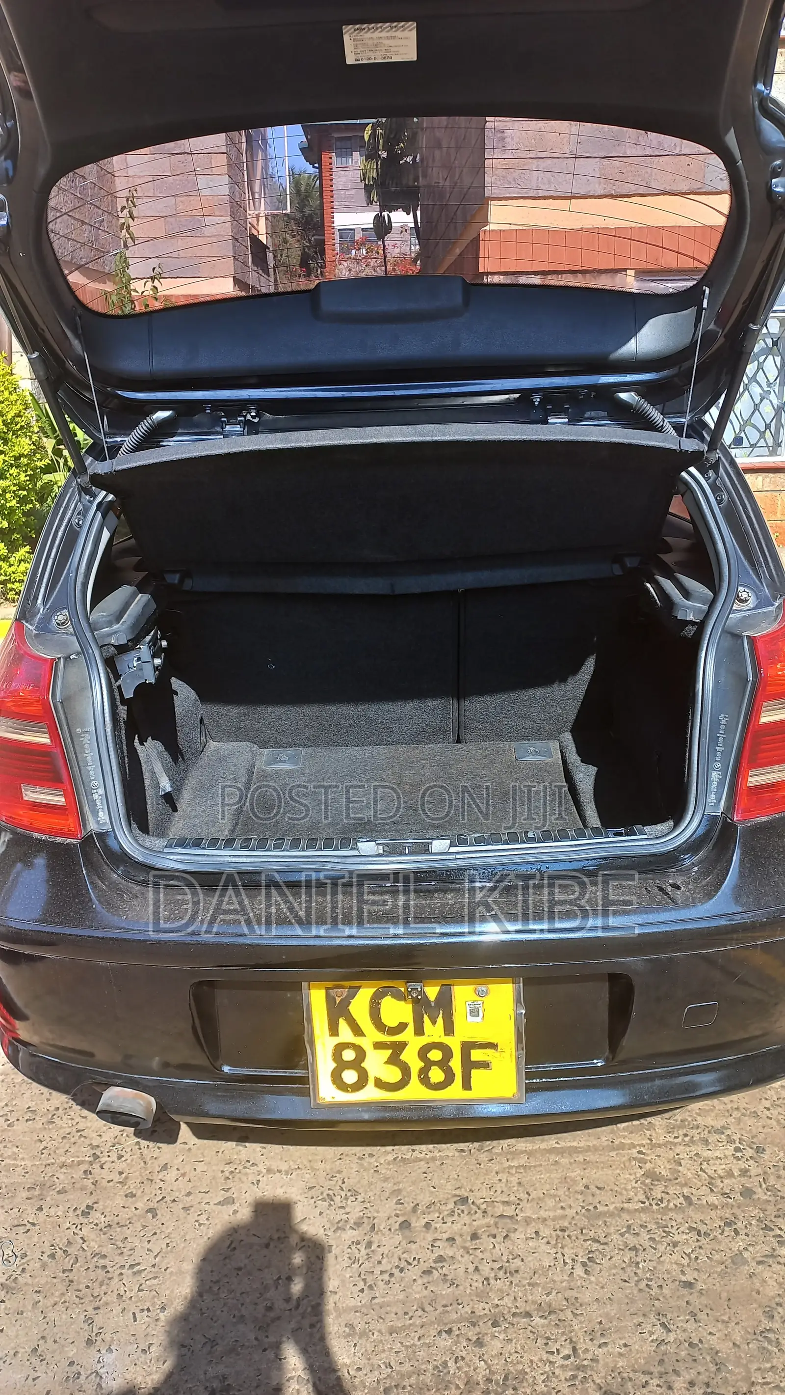 BMW 116i 2010 Black