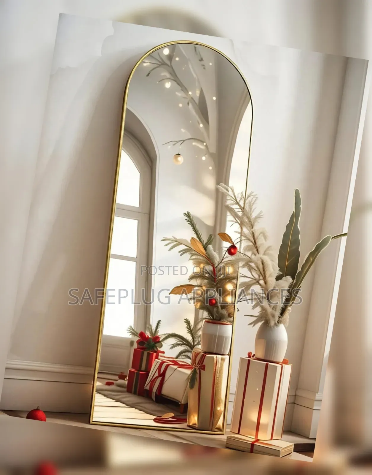 Modern 40×150cm Full-Length Standing Mirror