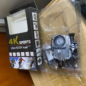 4K Ultra HD Helmet Camera With WiFi and LCD Display