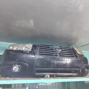Subaru Forester SG 9 Nose Cut