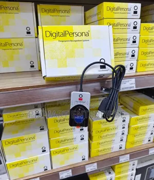 Digital Persona U.are.U 4500 USB Biometric Fingerprint Scanner