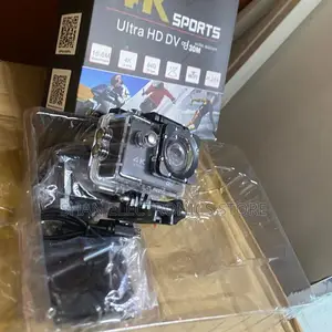 Wide Angle 4K Sport Camera With 170 Degree Viewing Lens