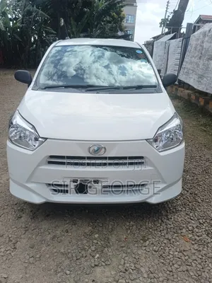 Daihatsu Mira 2020 White