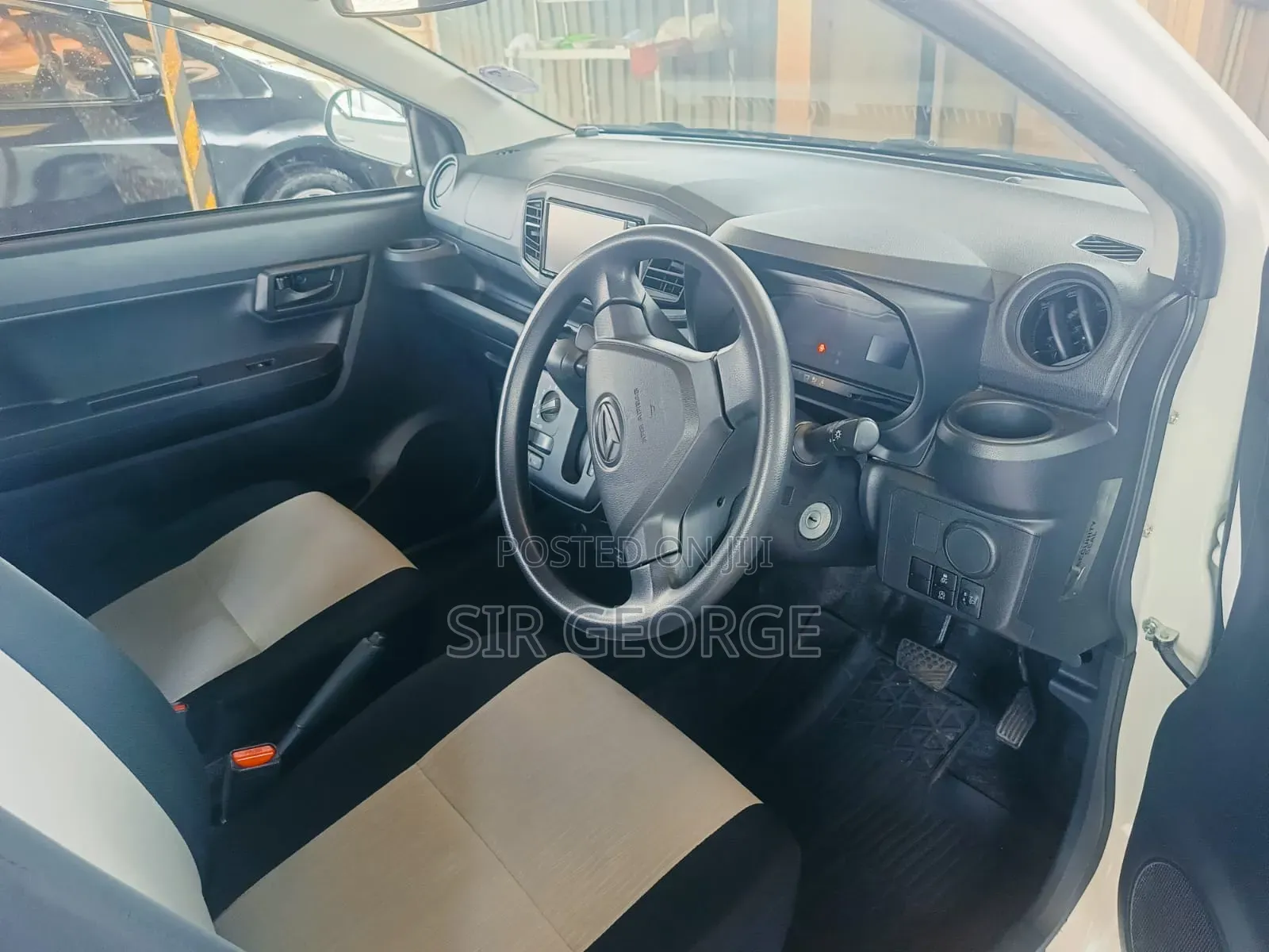 Daihatsu Mira 2020 White