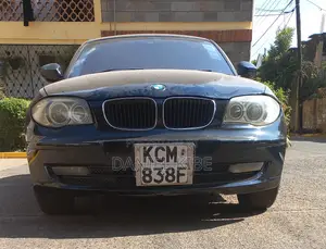 BMW 116i 2010 Black