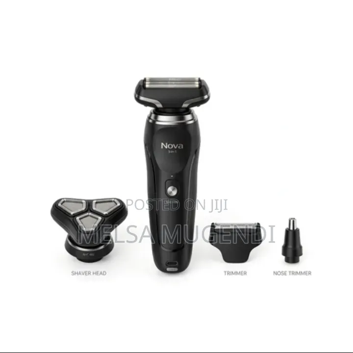 Nova 3-in-1 Electric Shaver for Men NHC-666