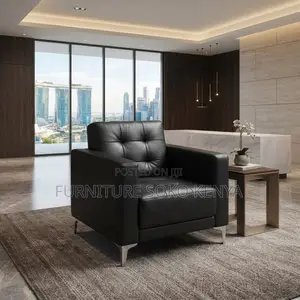 Executive Office Staff Sofa | One User | Leather Sofa