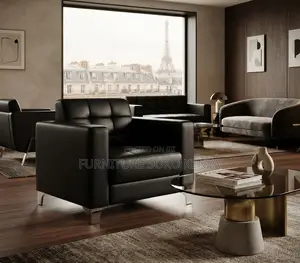 Executive Office Staff Sofa | One User | Leather Sofa